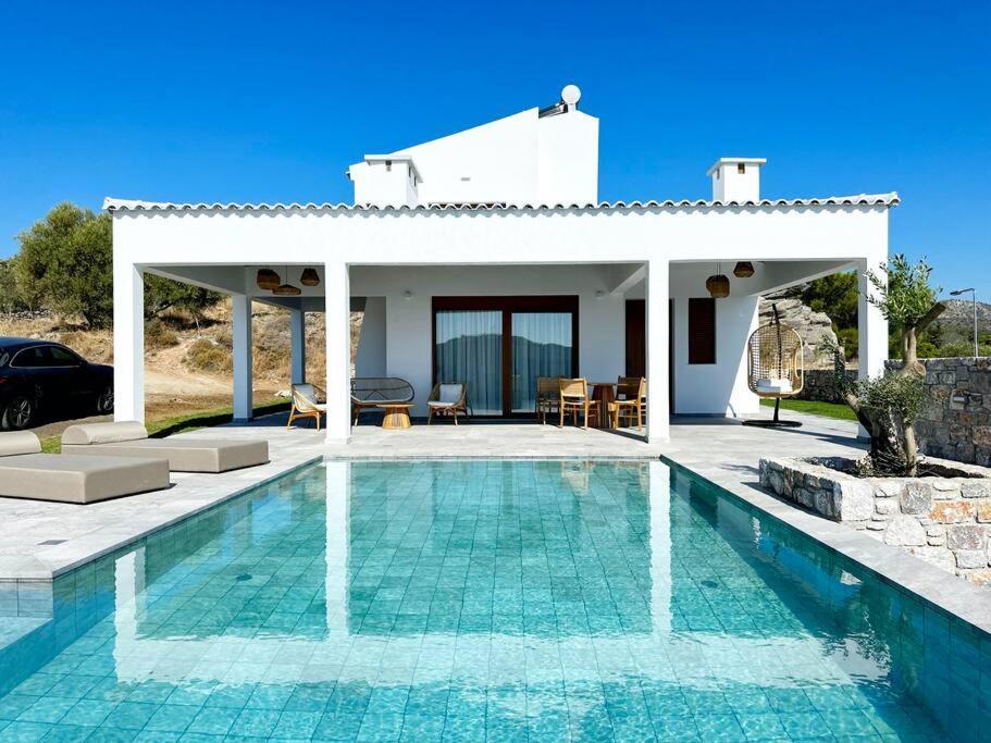 Alindo Villa Ii, In Lindos Area Kültér fotó